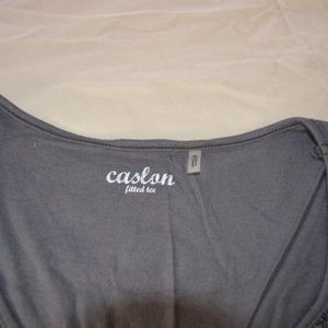 Nordstrom Caslon Tops - Nordstrom Caslon Gray Sequined Fitted Tee Size Med Nordstrom Caslon Tops - Nordstrom Caslon Gray Sequined Fitted Tee Size Med